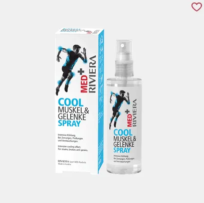 MED+ COOL Sprej za mišice in sklepe 100 ml