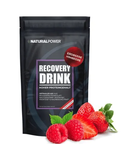 Recovery Drink - okus Jagoda-Malina